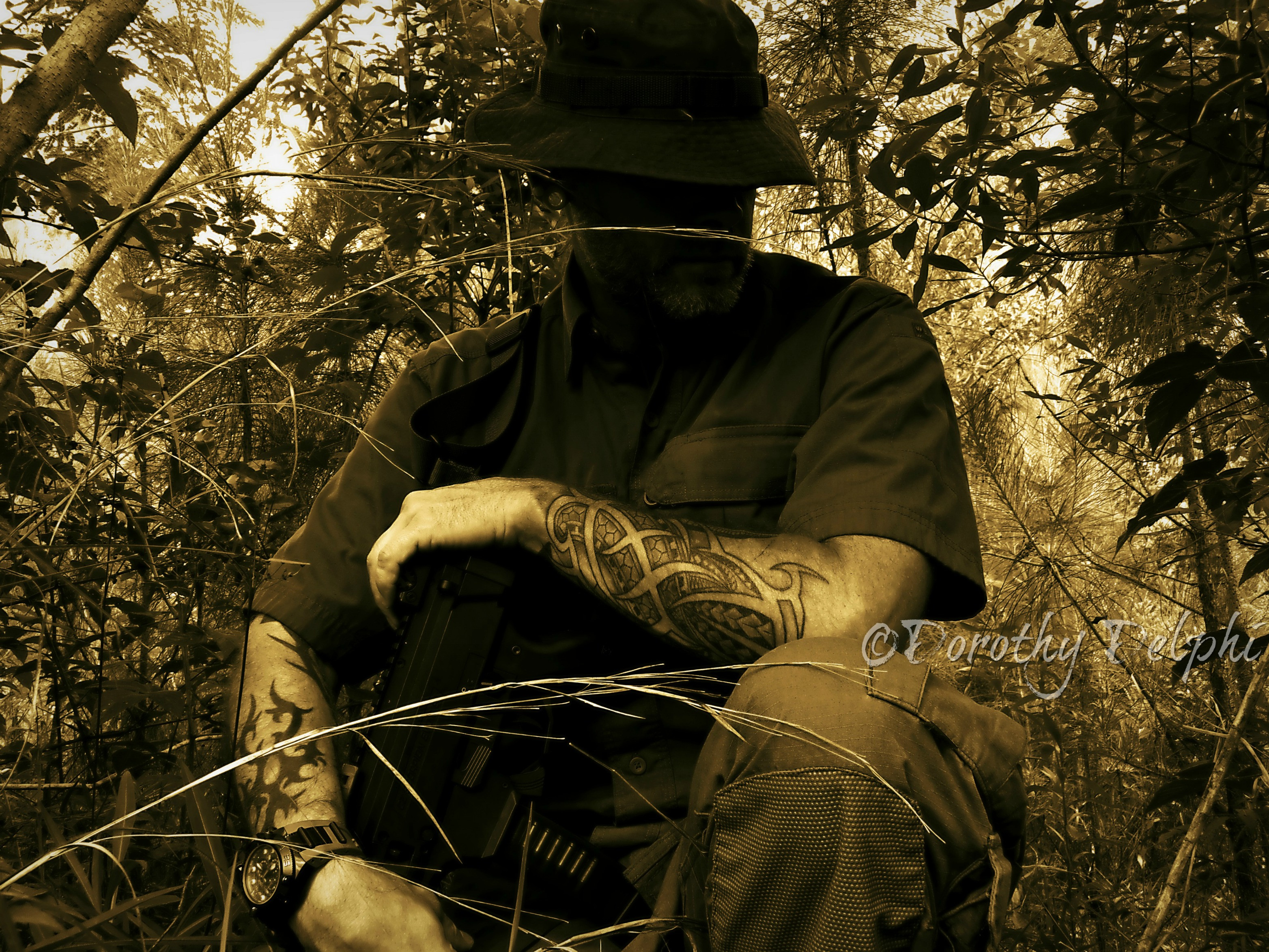 Calm and Waiting