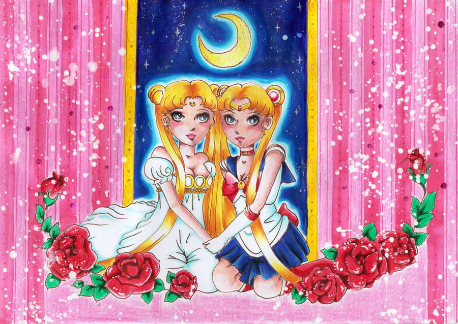 Serenity vs. Sailor Moon