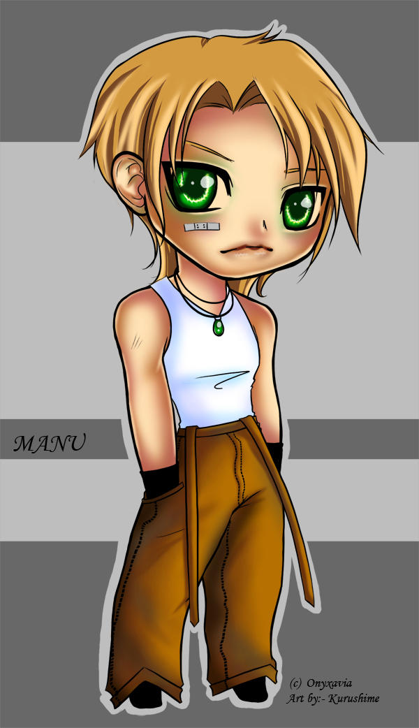 Manu by Blood-Cobra on DeviantArt