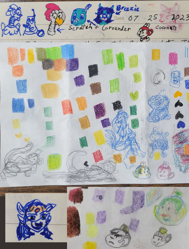 Scribbles Scratch by DovetheUnoriginal on DeviantArt