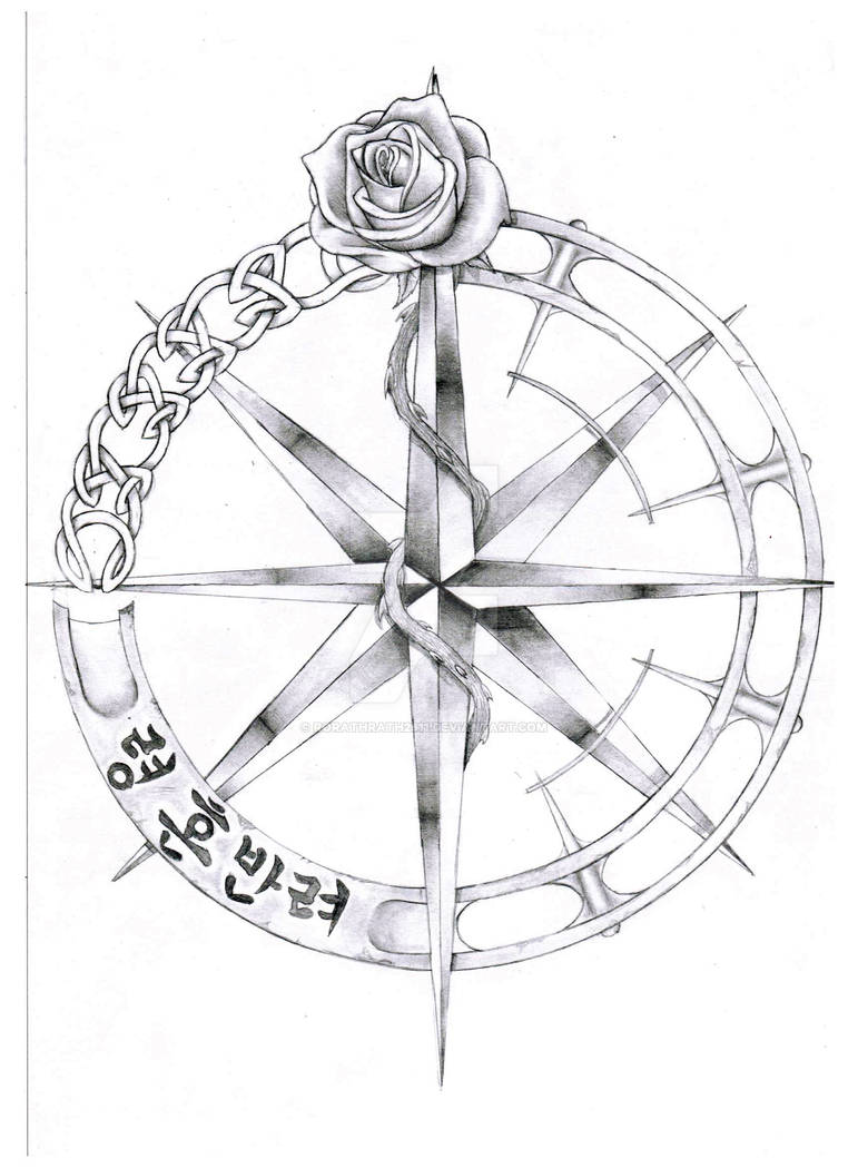 Compass and Rose by RORATHRATH2611 on DeviantArt