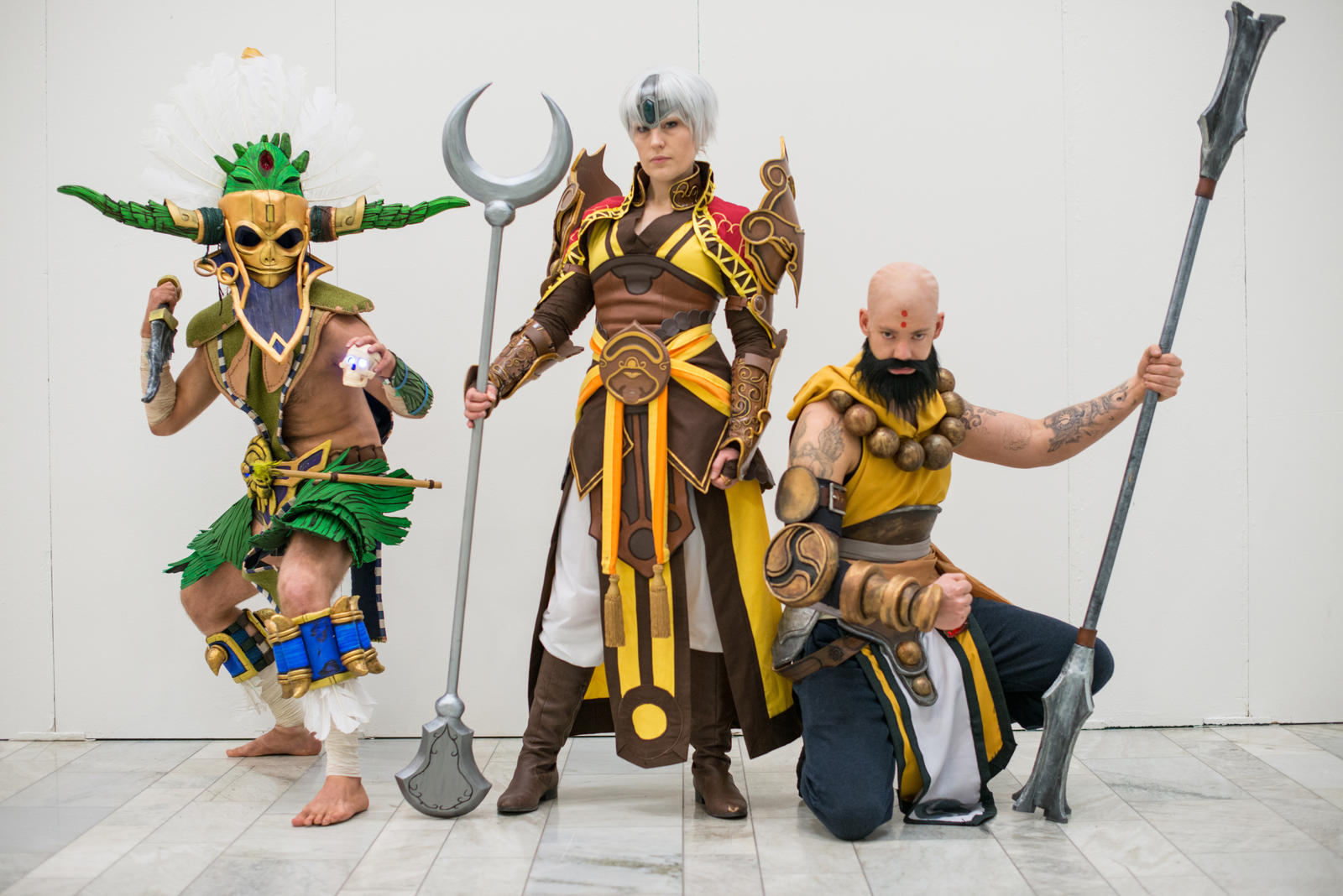 Swedish Diablo III cosplay group