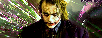 The Joker 2 Signature