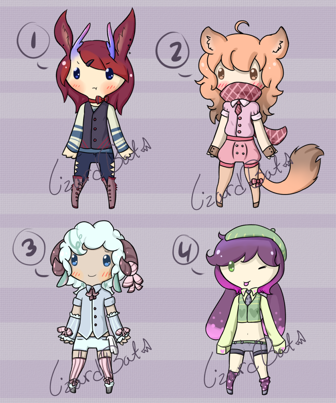 More Kemonomimi Adopts (Open)