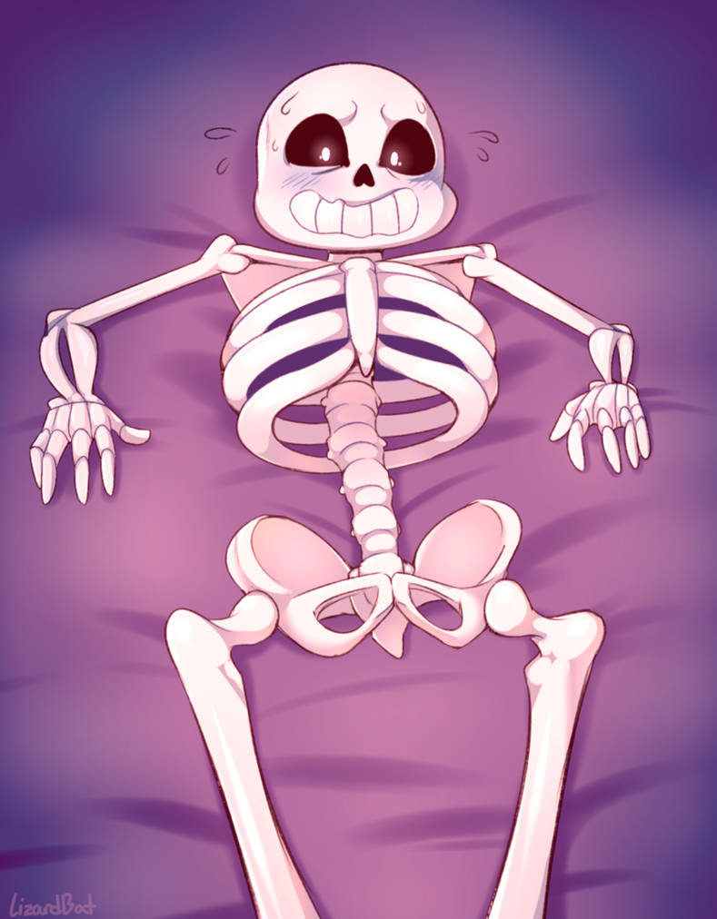 Undertale скелет Санс