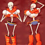 Papyrus Dakimakura (Available for Purchase)