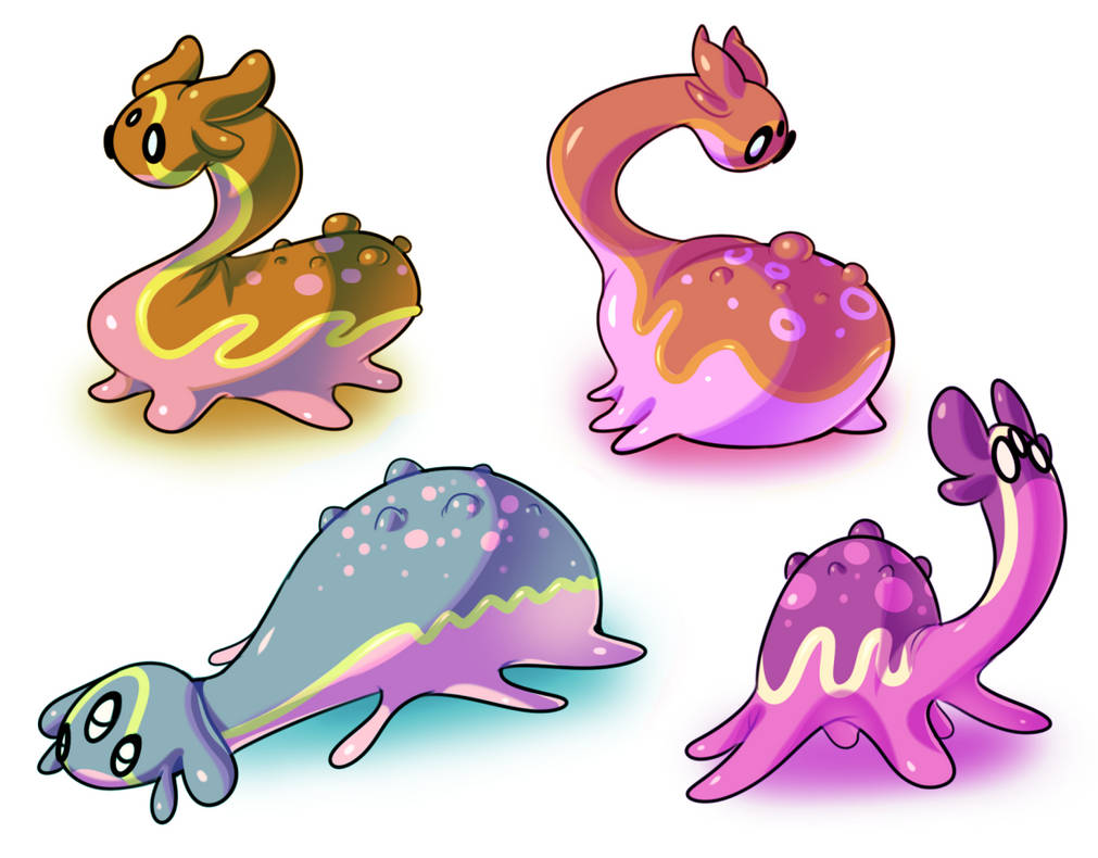 Gastrodons By TentaBat On DeviantArt gastrodons-by-tentabat-on-deviantart