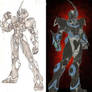 Guyver Xenon Evolution