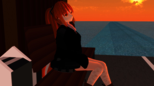 Namika Ito MMD model