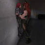 Katarina x Miss Fortune: Petite girl