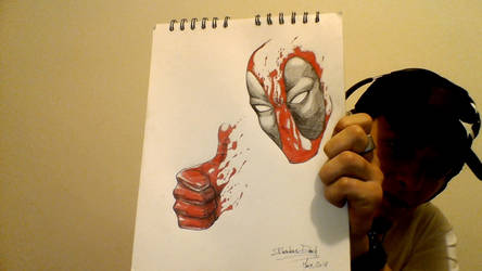 deadpool sketch