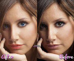 Beauty make up Tisdale