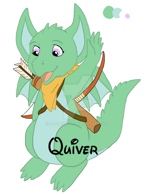 Quiver Character Ref by Carlene707 on DeviantArt