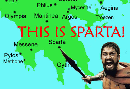 THIS IS SPARTA