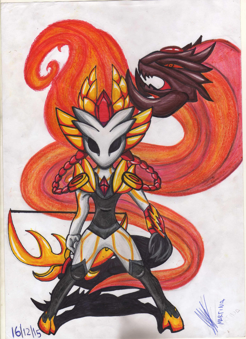Shadow Fire Kindred by JadeHellfire on DeviantArt