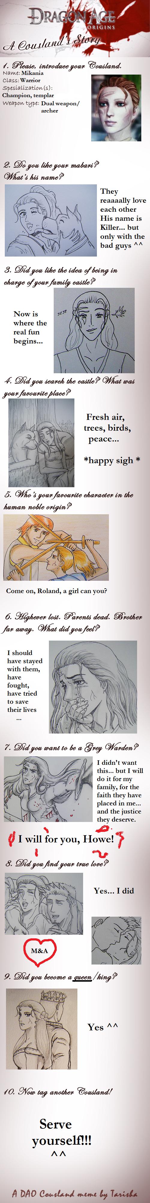 Mikania Cousland meme