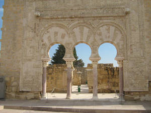 Ruins of Madinat Al-zahra