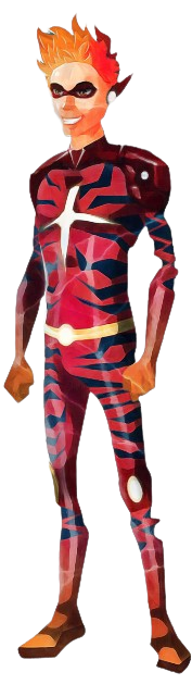 Speedster Sprite Speedster Character Design by Wildshotta on DeviantArt