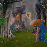 Behind The Tree - dheean