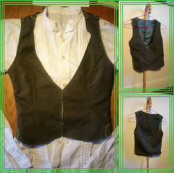 the fancy Vest