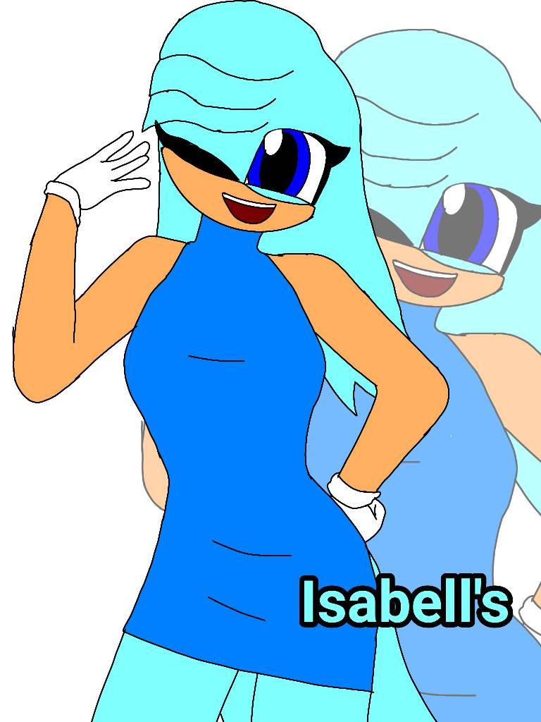 Isabell's fan art by vastqwerty on DeviantArt