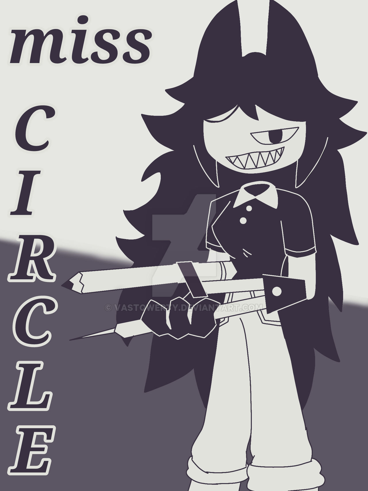 Miss Circle by vastqwerty on DeviantArt