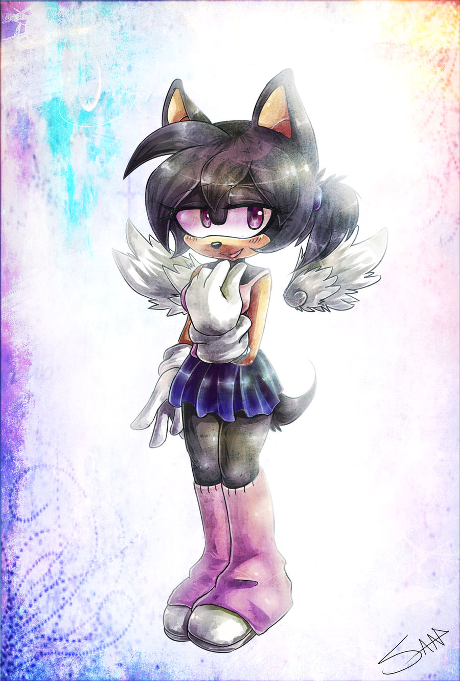 .:Rinn The Hedgehog:. by Sancosity on DeviantArt