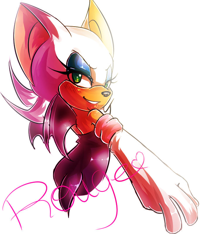 Deviantart Rouge Cream .:Rouge:. by Sancosity on DeviantArt