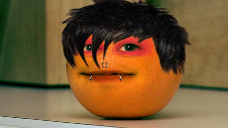 The Annoying Zacky V Orange