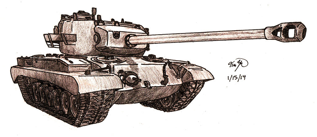 T32 Heavy Tank By Timslorsky On Deviantart