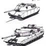 MBT Tank Concepts