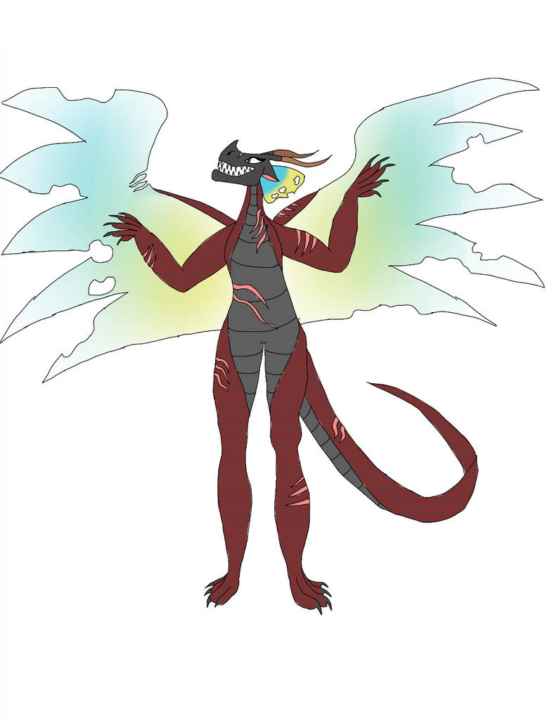 Lazer Raptor Deviantart Lazer by Lazer-the-Rainwing on DeviantArt