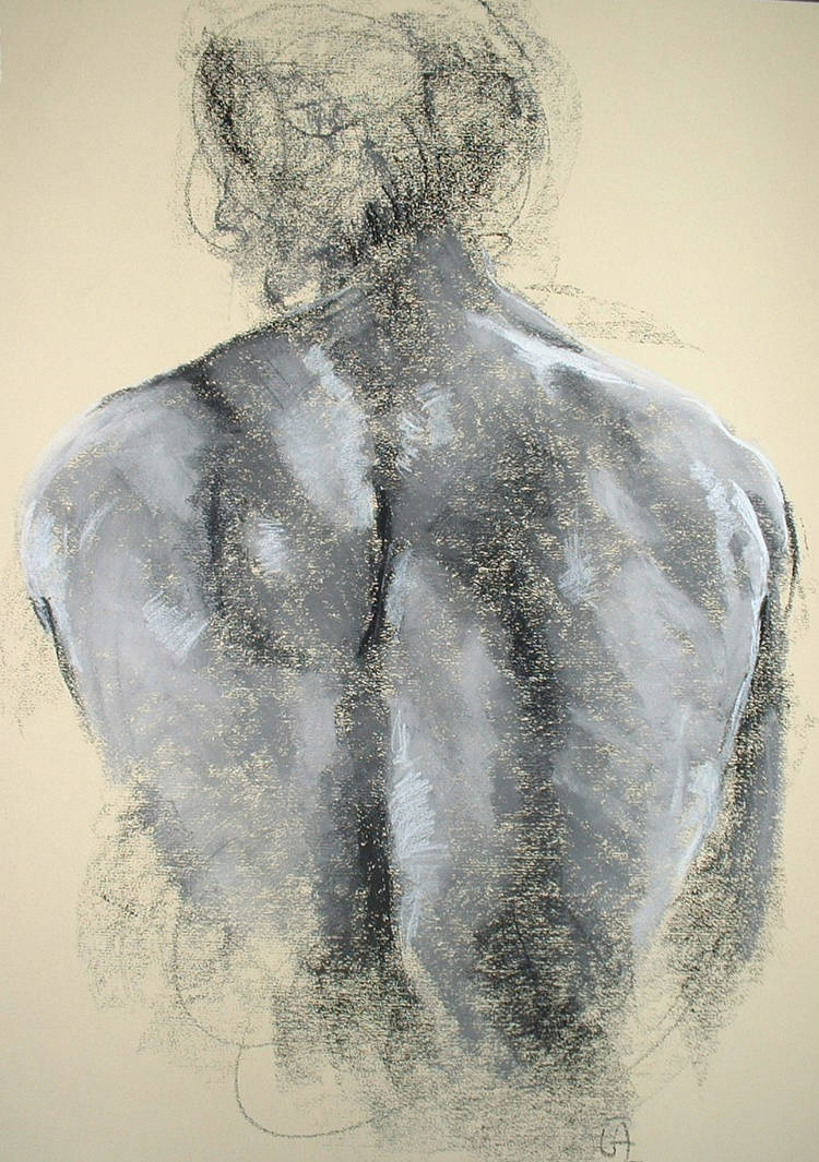 Back Draw Study female back study by laurenadams on DeviantArt