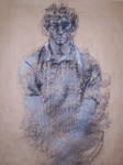 portrait of a young man by laurenadams