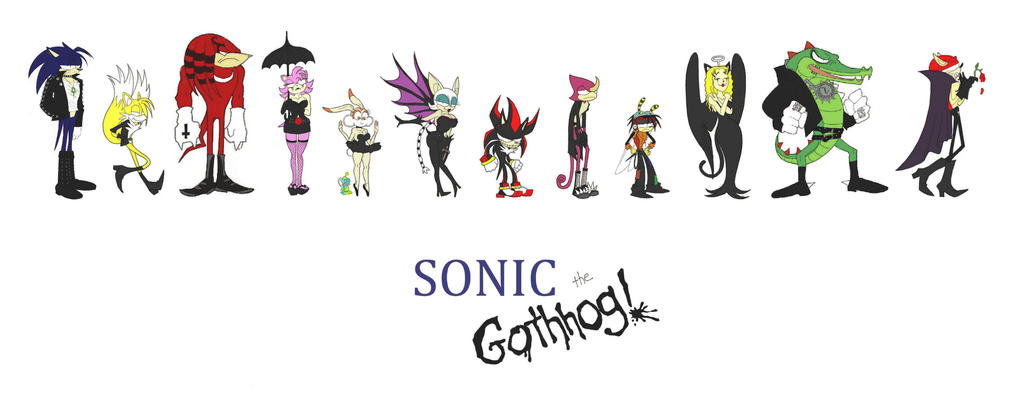 Sonic the GothHog