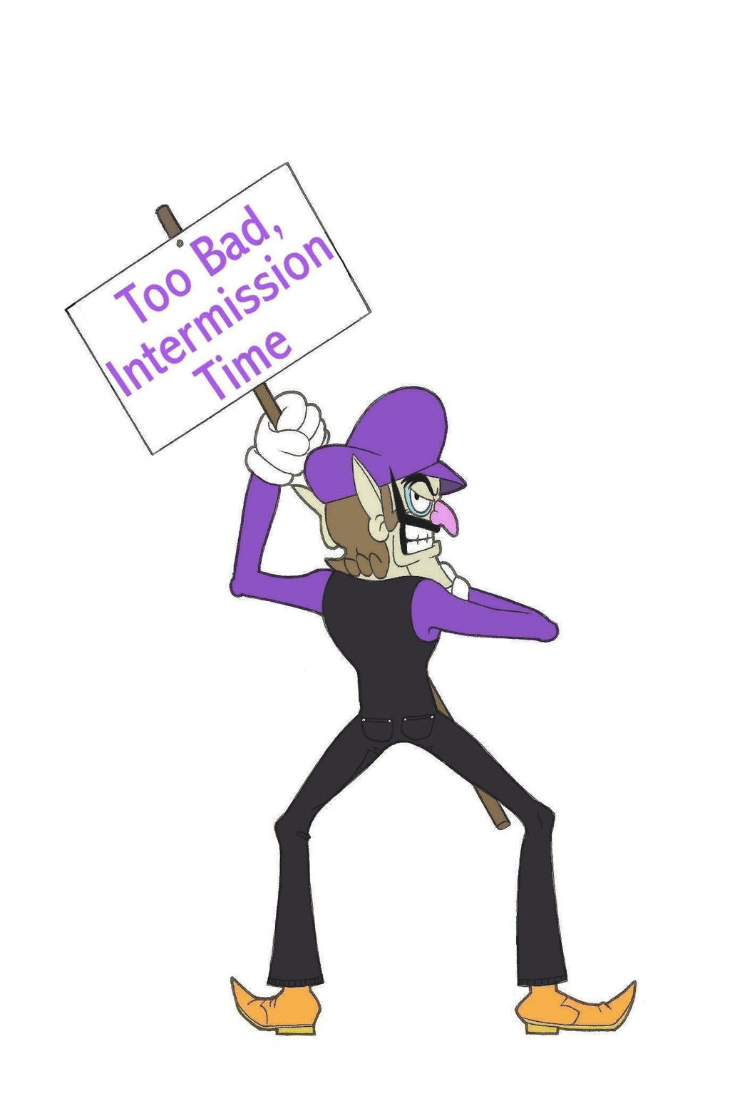 Waluigi Land Intermission and Reminder