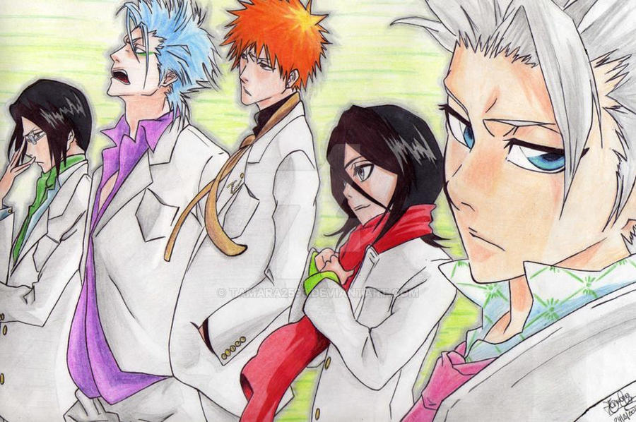 bleach by tamara2593 on DeviantArt