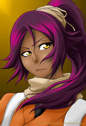 Yoruichi Shihouin - Bleach