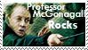 Professor McGonagall Stamp by Tandenfee