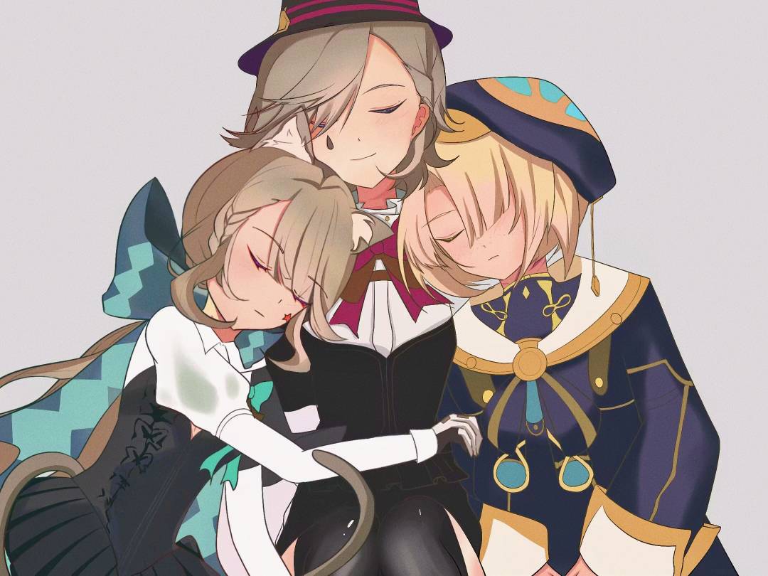 Triplets Deviantart Triplets by Melonity on DeviantArt