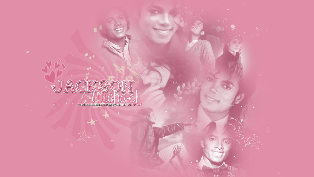 +Wallpaper Michael Jackson Pink