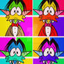 Count Duckula popart