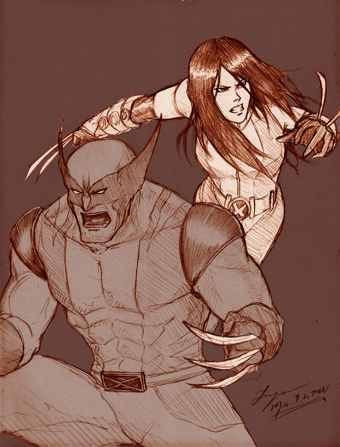 Wolverine and X-23