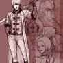 Devil May Cry 1 Sketch