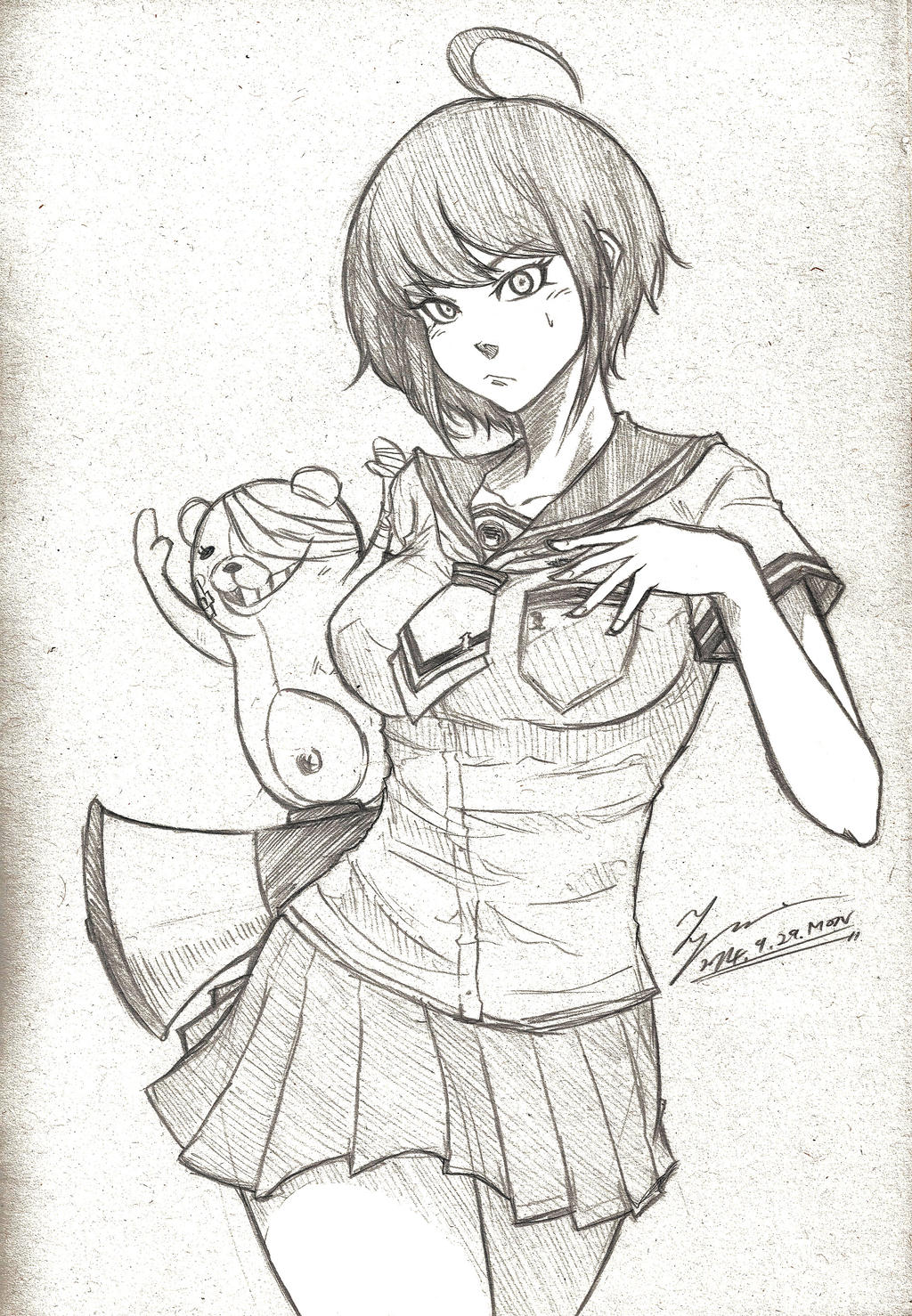 Naegi Komaru ver.sketch