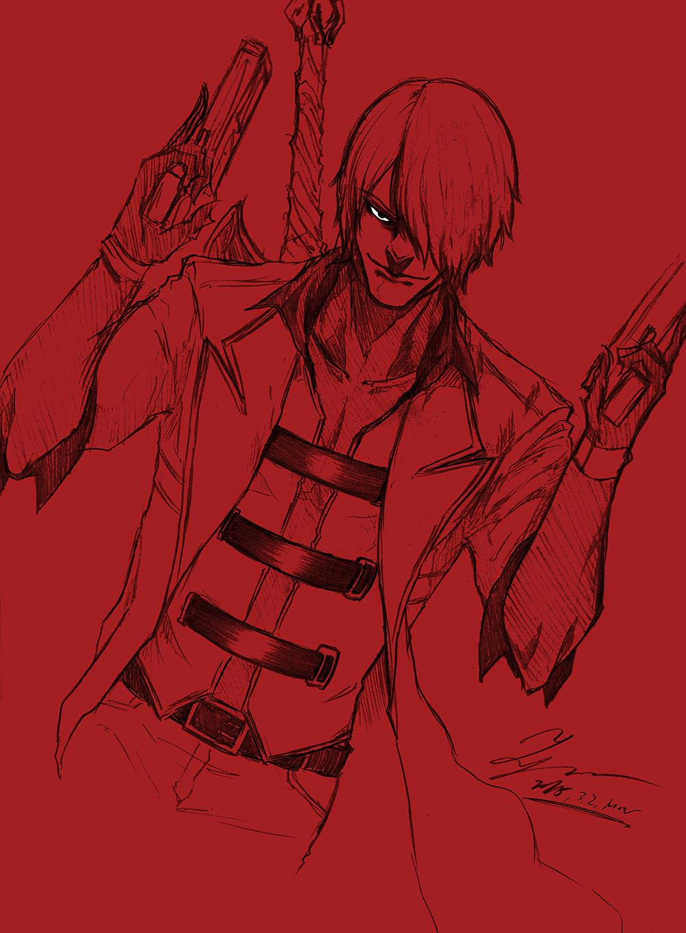 Sketch - DMC1 Dante