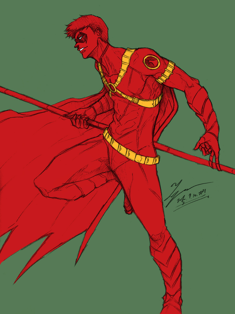 Sketch - Red Robin