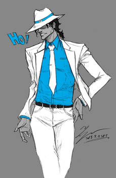 Sketch - Michael Jackson