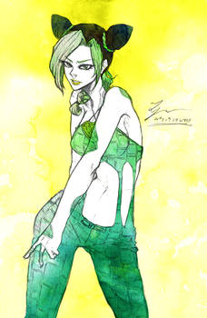 Sketch - Jolyne