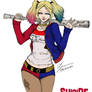 Sketch - Harley Quinn